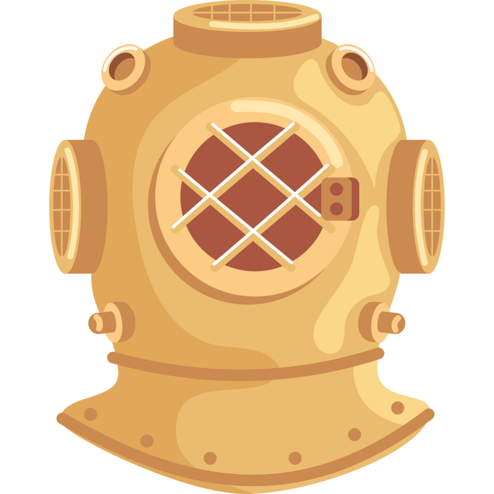 diving nautical helmet png