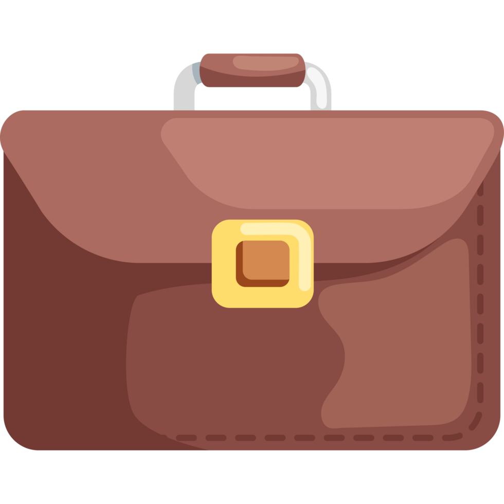 business briefcase documents png
