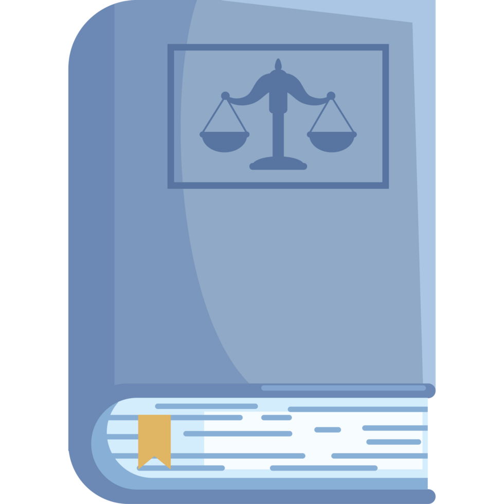 law book for judges png