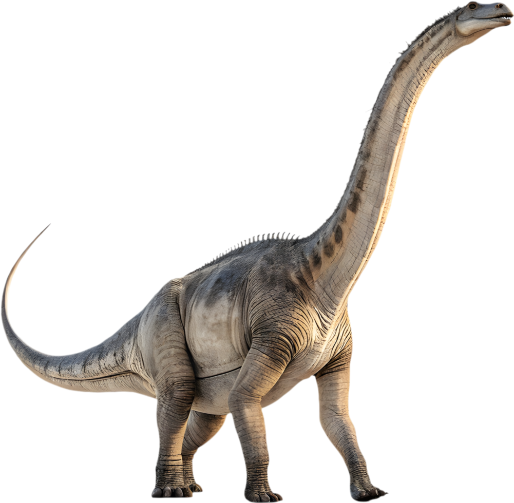 Playful Brontosaurus Dinosaur Clipart for Digital Scrapbooking Fun. . png