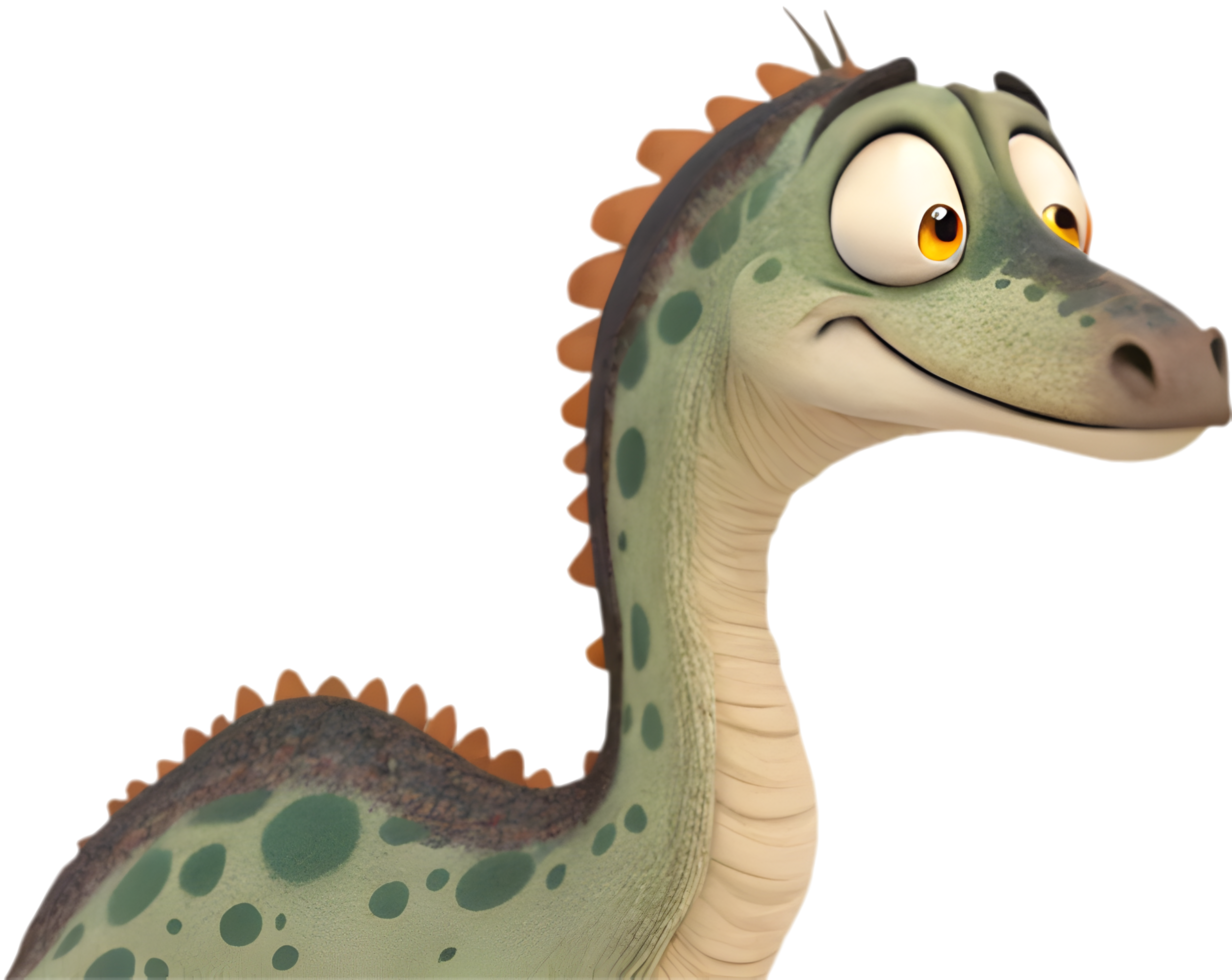 Creative Homalocephale Dinosaur Illustration for Artistic Designs. . png
