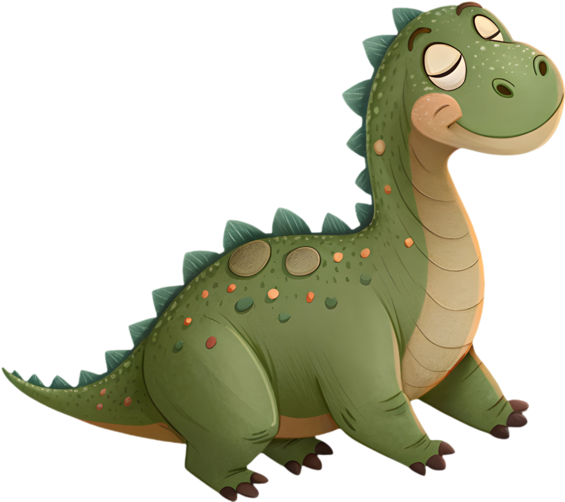 Eye-Catching Homalocephale Dinosaur Clipart for Party Themes. . png