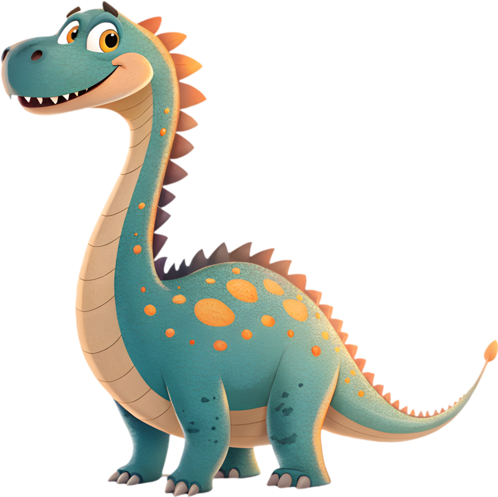 Engaging Homalocephale Dinosaur Design for Kids Storybooks. . png