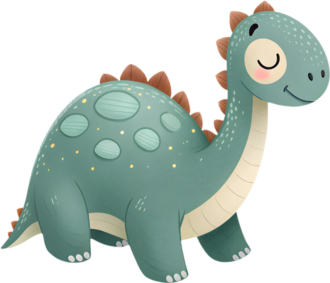 Creative Homalocephale Dinosaur Illustration for Artistic Designs. . png