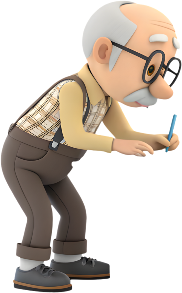 Cute Cartoon Character Makes Workplace Tasks More Playful. . png