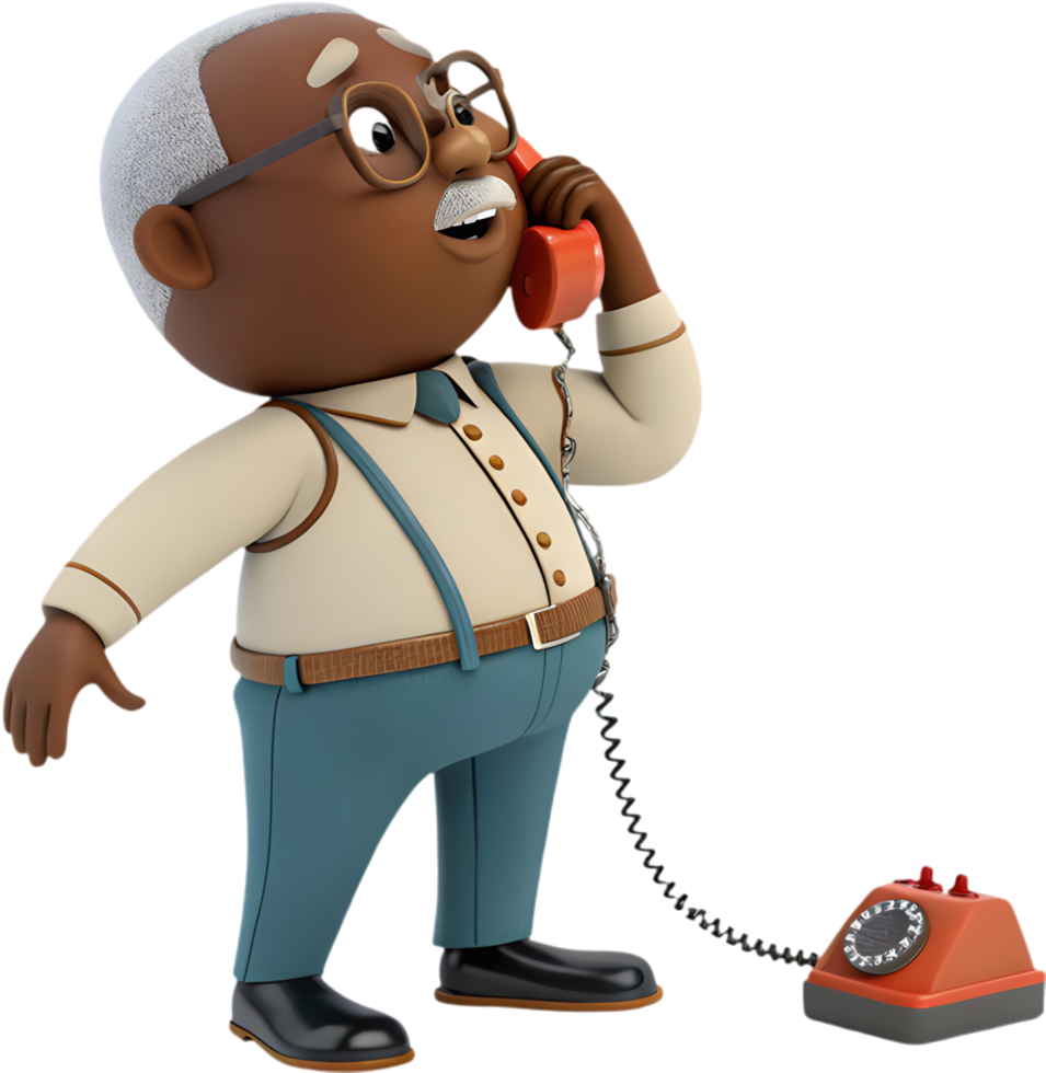 Cartoon Character Adds Playful Productivity to Work Tasks. . png