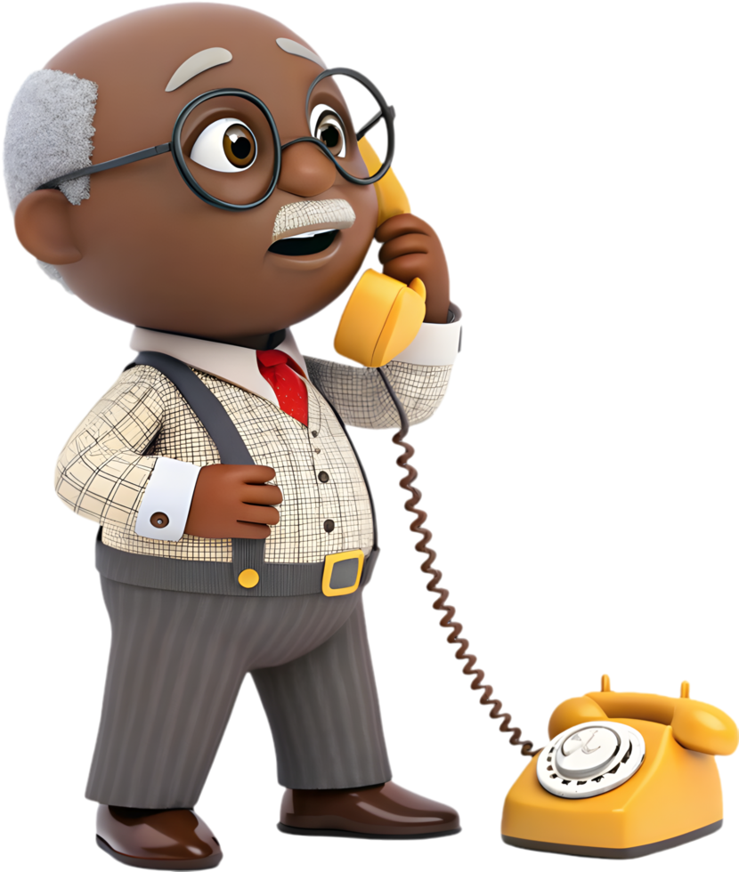 Cartoon Character Turns Office Work Into Playful Productivity. . png
