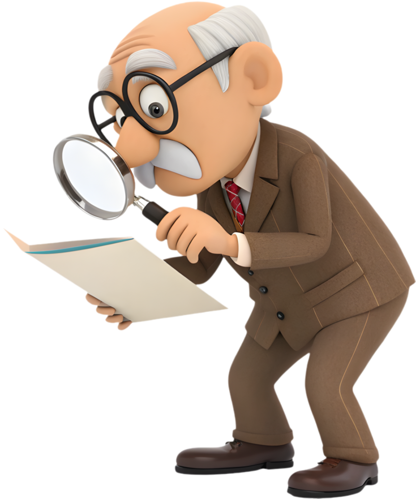 Cheerful Cartoon Character Brings Fun Solutions to Work Tasks. . png
