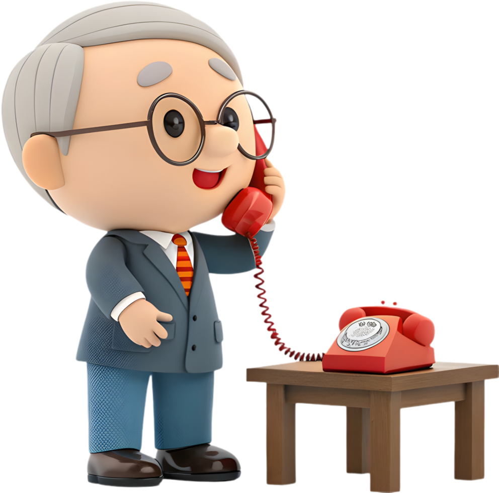 Lively Cartoon Character Makes Workplace Tasks Enjoyably Playful. . png