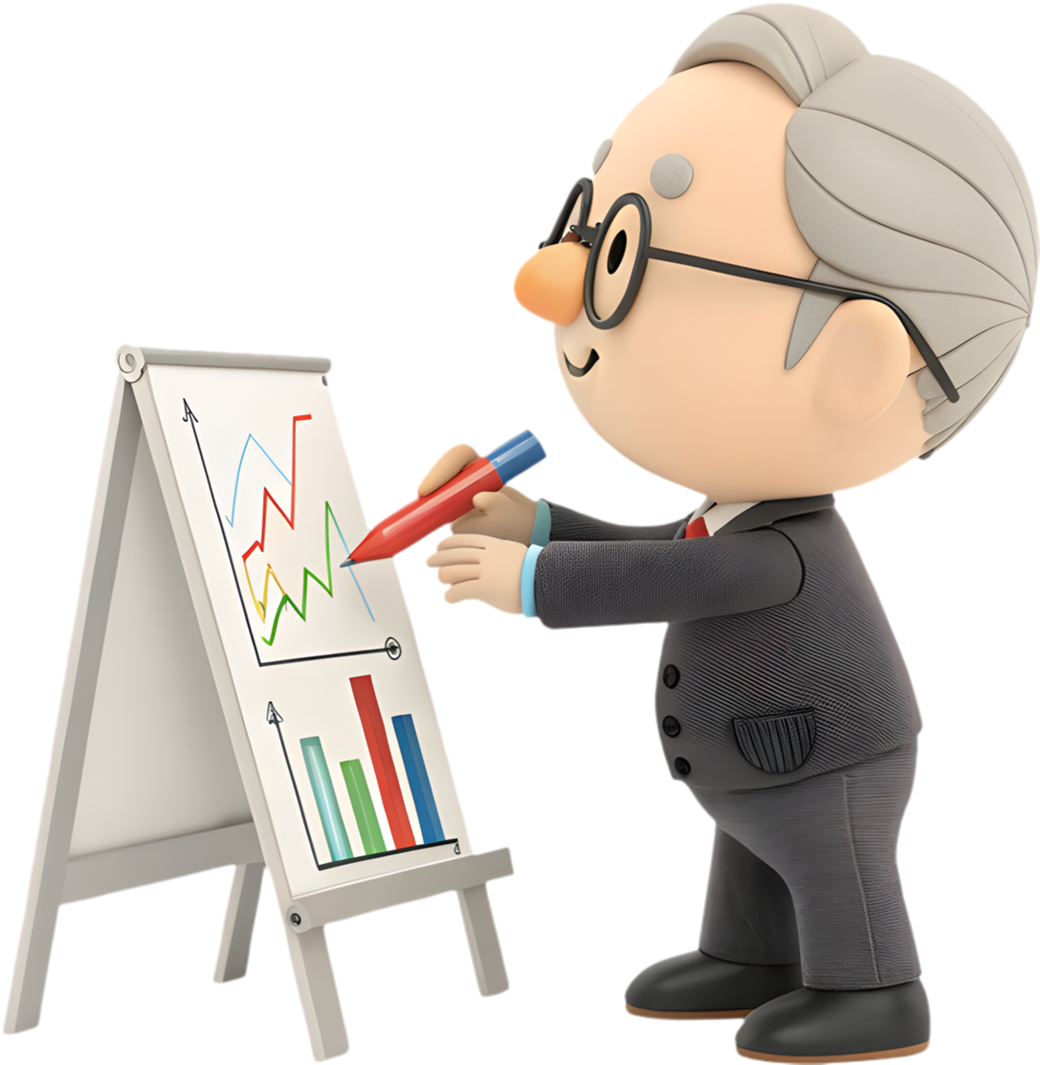 Cartoon Character Brings Playful Productivity to Workplace Challenges. . png