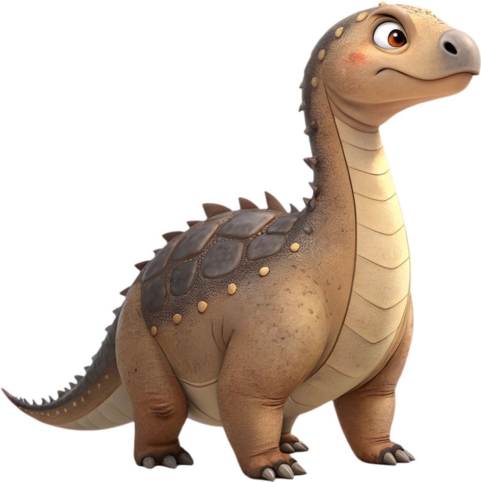 Cute Minmi Dinosaur Inspires Playful Prehistoric Art Projects. . png