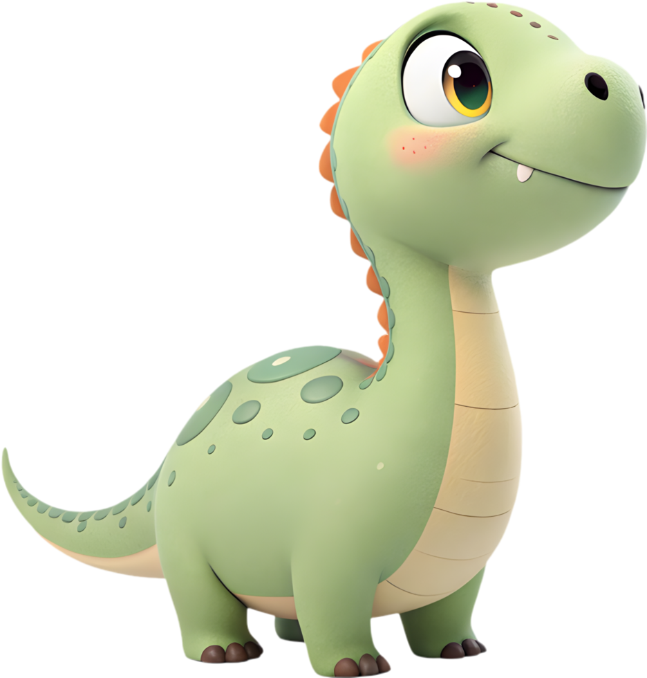 Playful Minmi Dinosaur Brings Charm and Prehistoric Joy. . png
