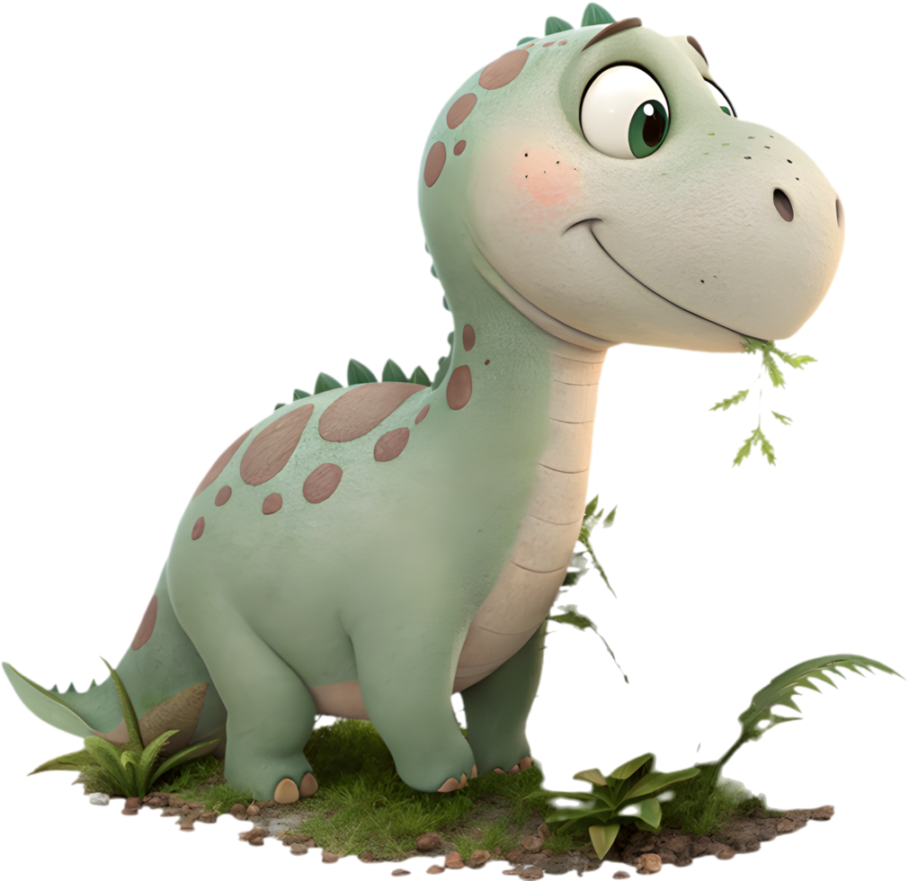 Adorable Minmi Dinosaur Spreads Prehistoric Fun and Playfulness. . png