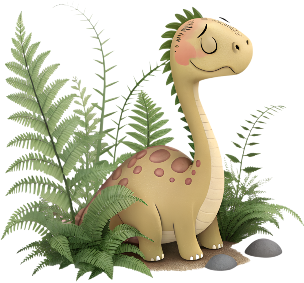 Playful Minmi Dinosaur Adds Prehistoric Fun to Your Designs. . png