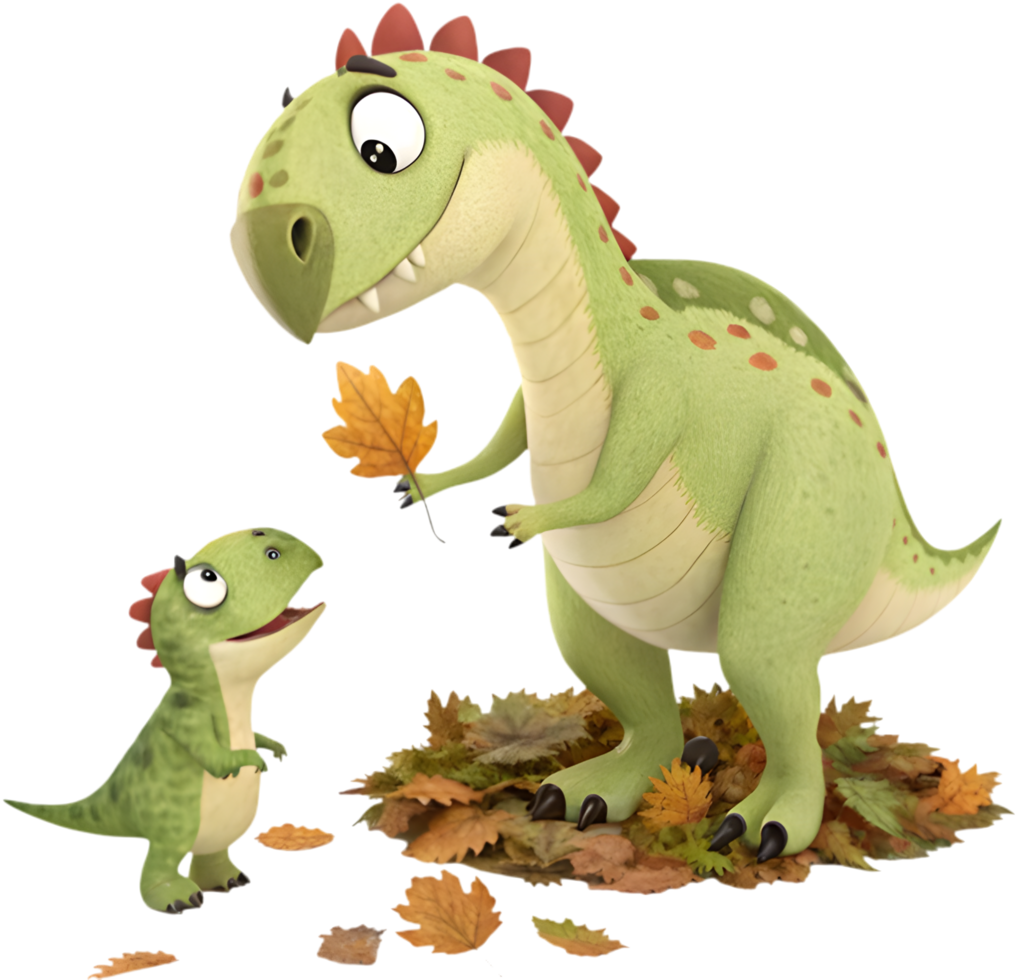 Playful Cartoon Psittacosaurus Dinosaur Inspires Fun Projects Everywhere. . png