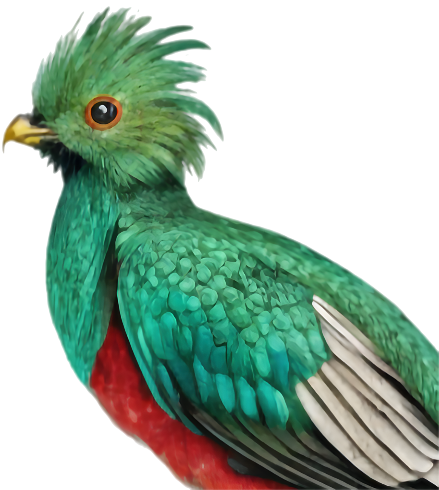Brilliant Resplendent Quetzal Adds Majestic Charm to Projects. . png