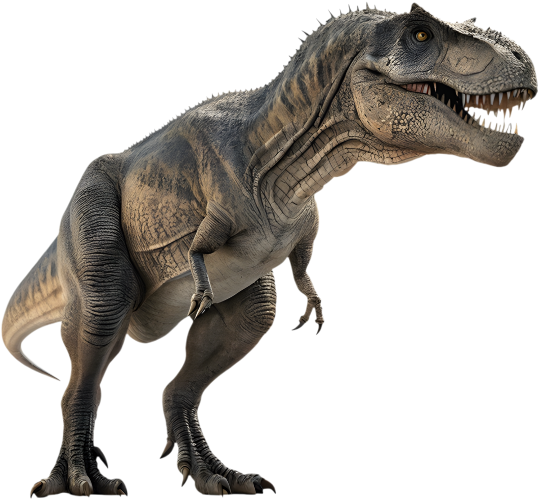 Tyrannosaurus Rex Clipart Combines Strength, Power, and Prehistoric Style. . png