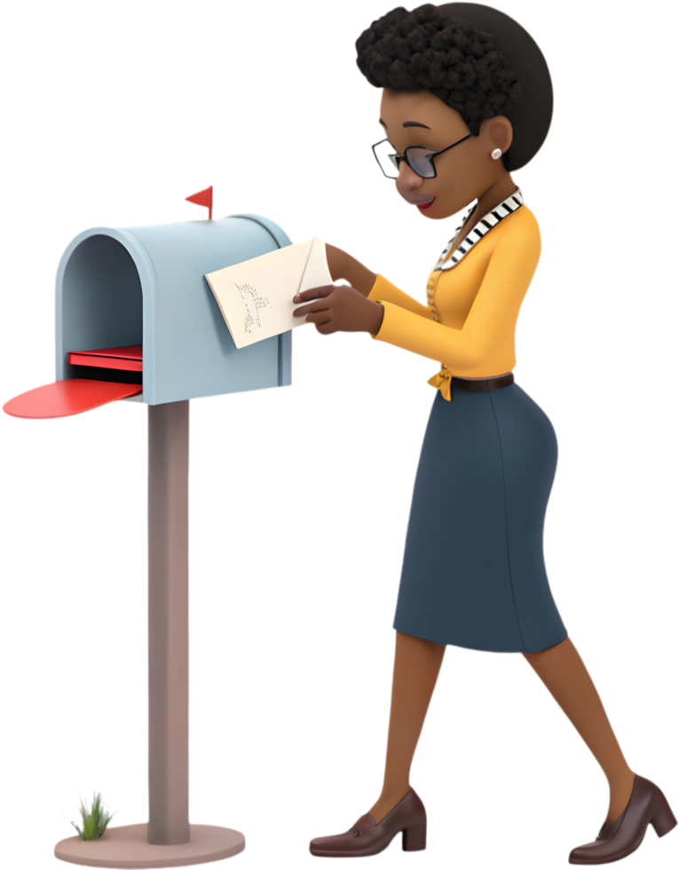 Cute Cartoon Woman Clipart Highlights Joyful Daily Life Moments. . png