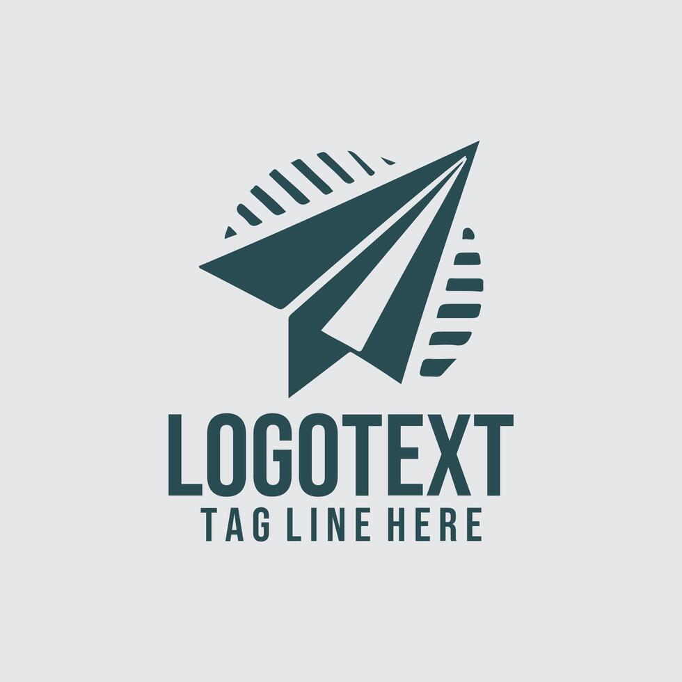 Paper Aero Logo vector