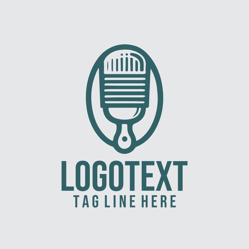 a blue wave logo design vector