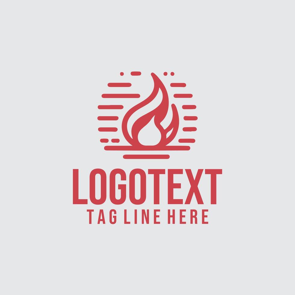 A logo for a company that is called logo text vector
