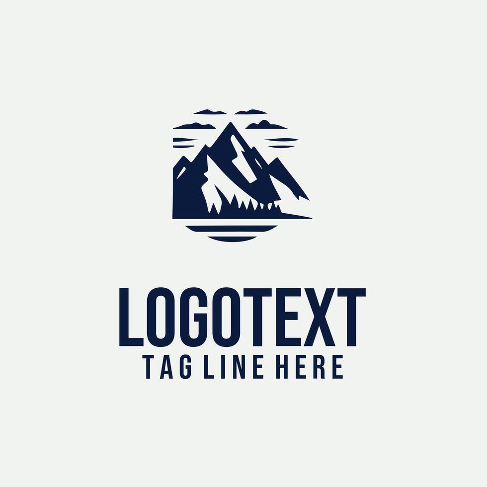The Mountain Path Logo vector