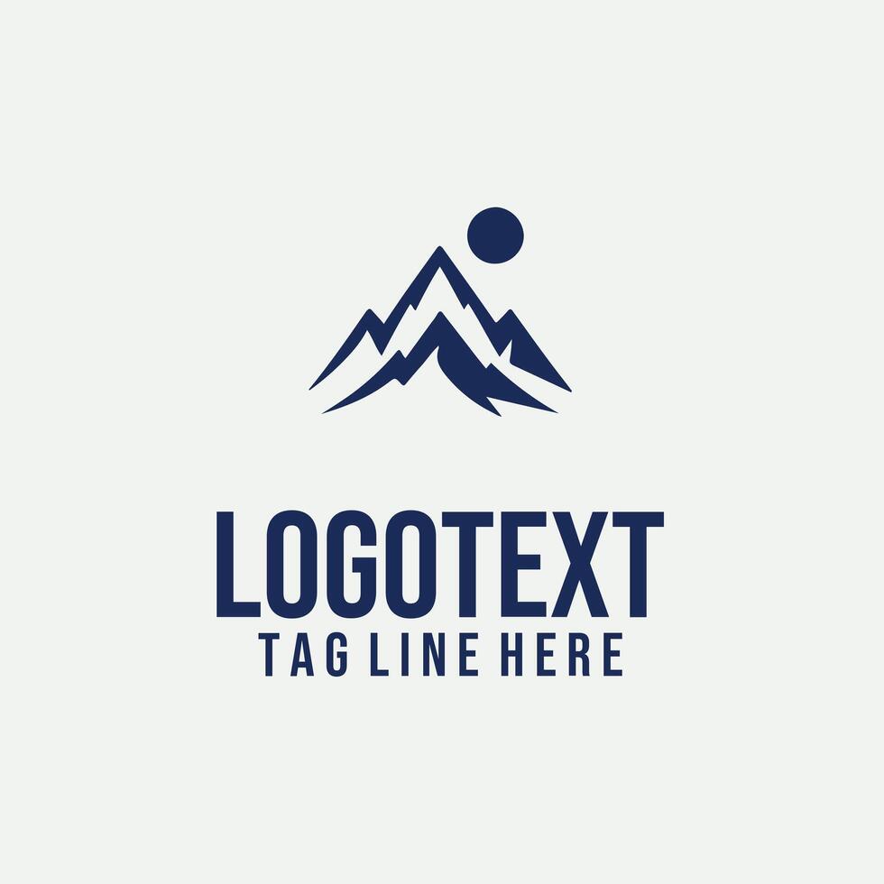 The Mountain Path Logo vector
