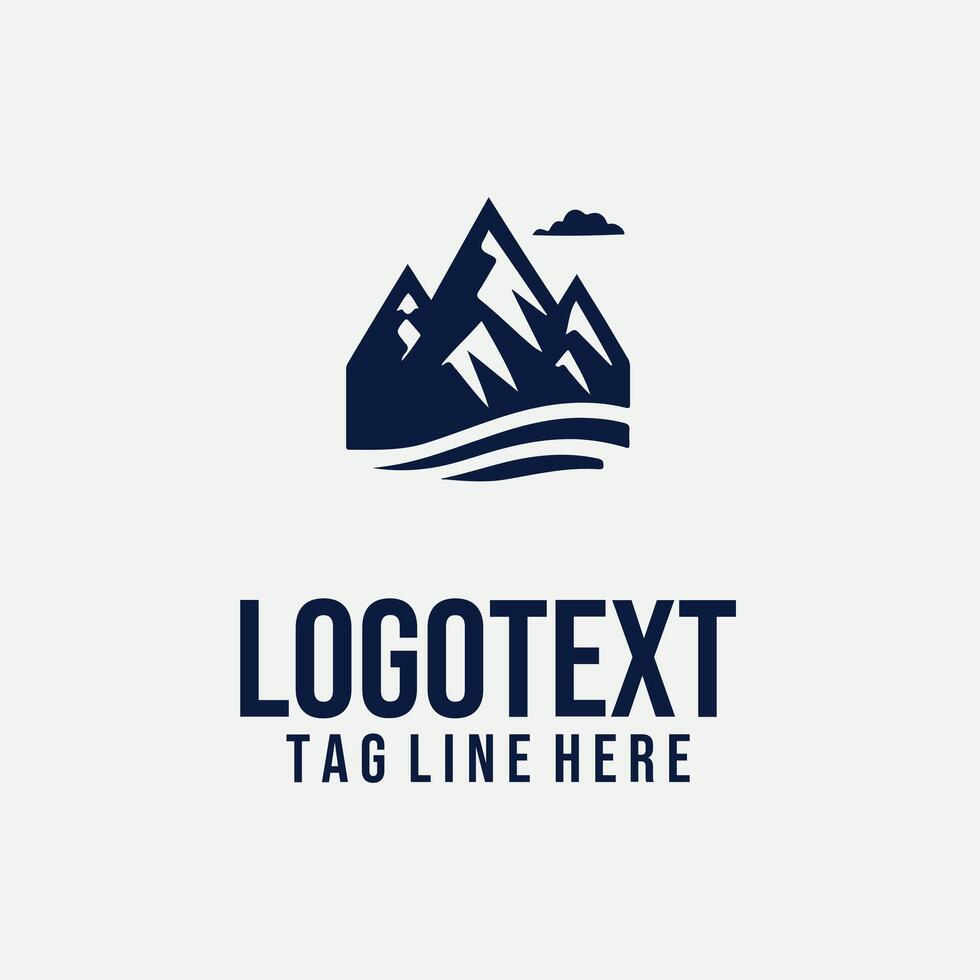 The Mountain Path Logo vector