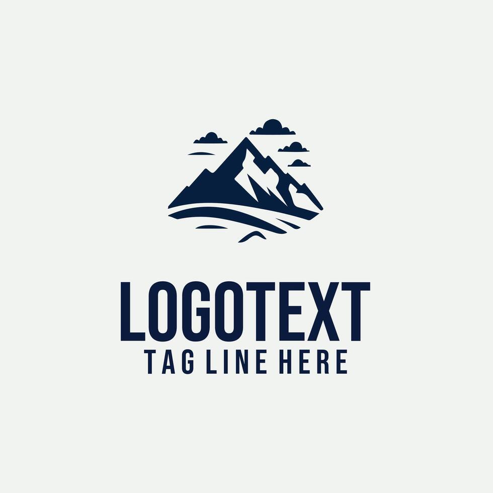 Summit Quest Mountain Logo vector