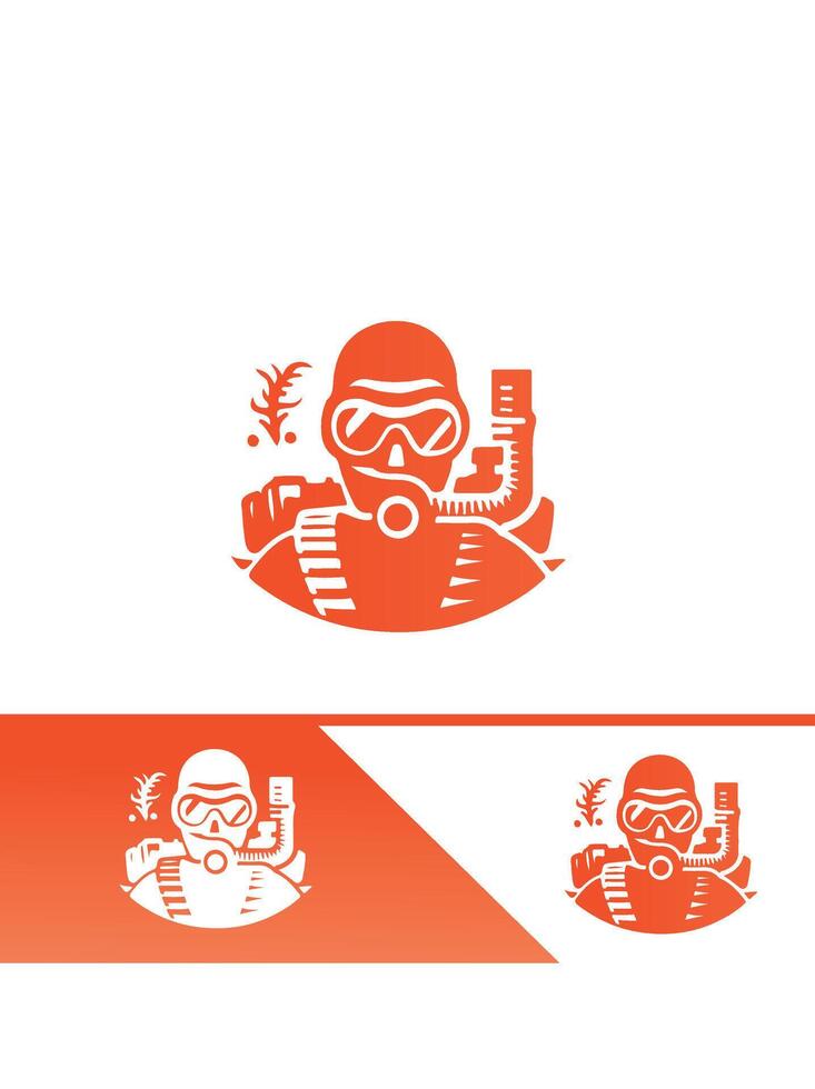 Deep Dive Explorers vector