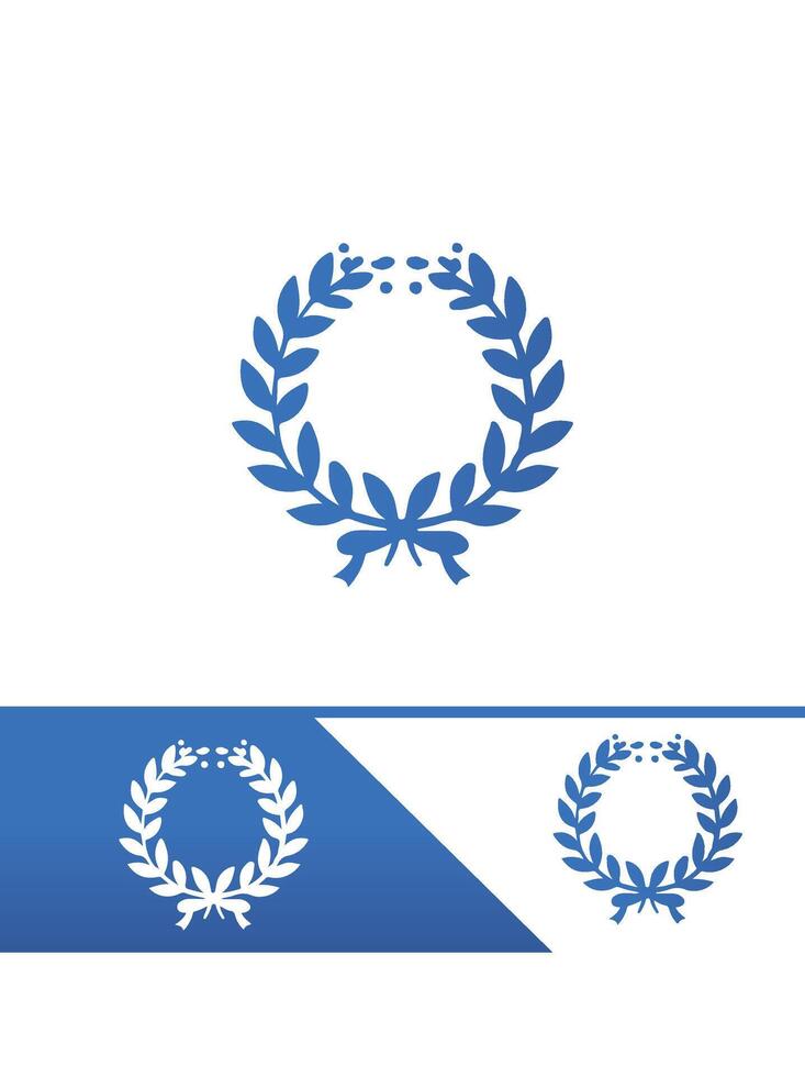 The Wreath Studio logo vector