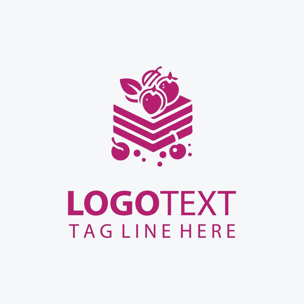 Logo design for a bakery vector