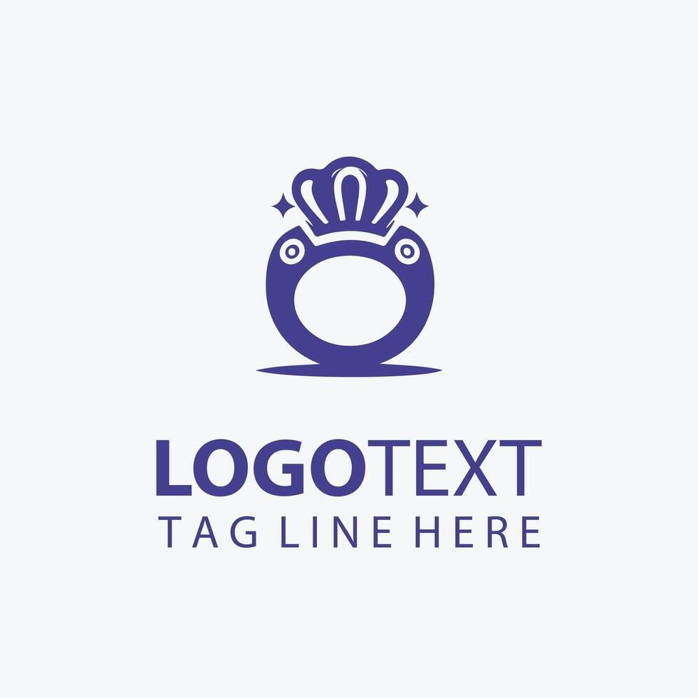 Timeless Loop ring logo vector