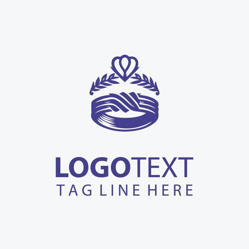 Circle of Life ring logo vector