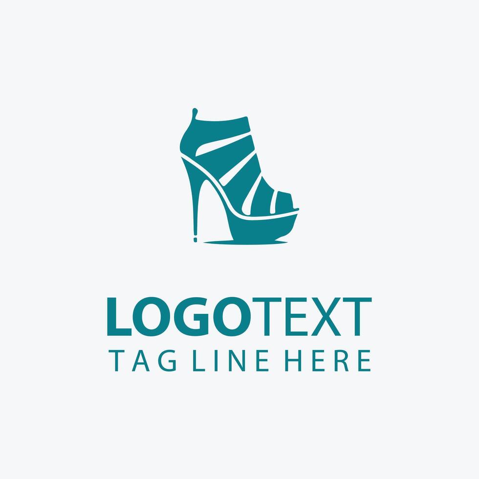 The Heel Boutique Logo vector