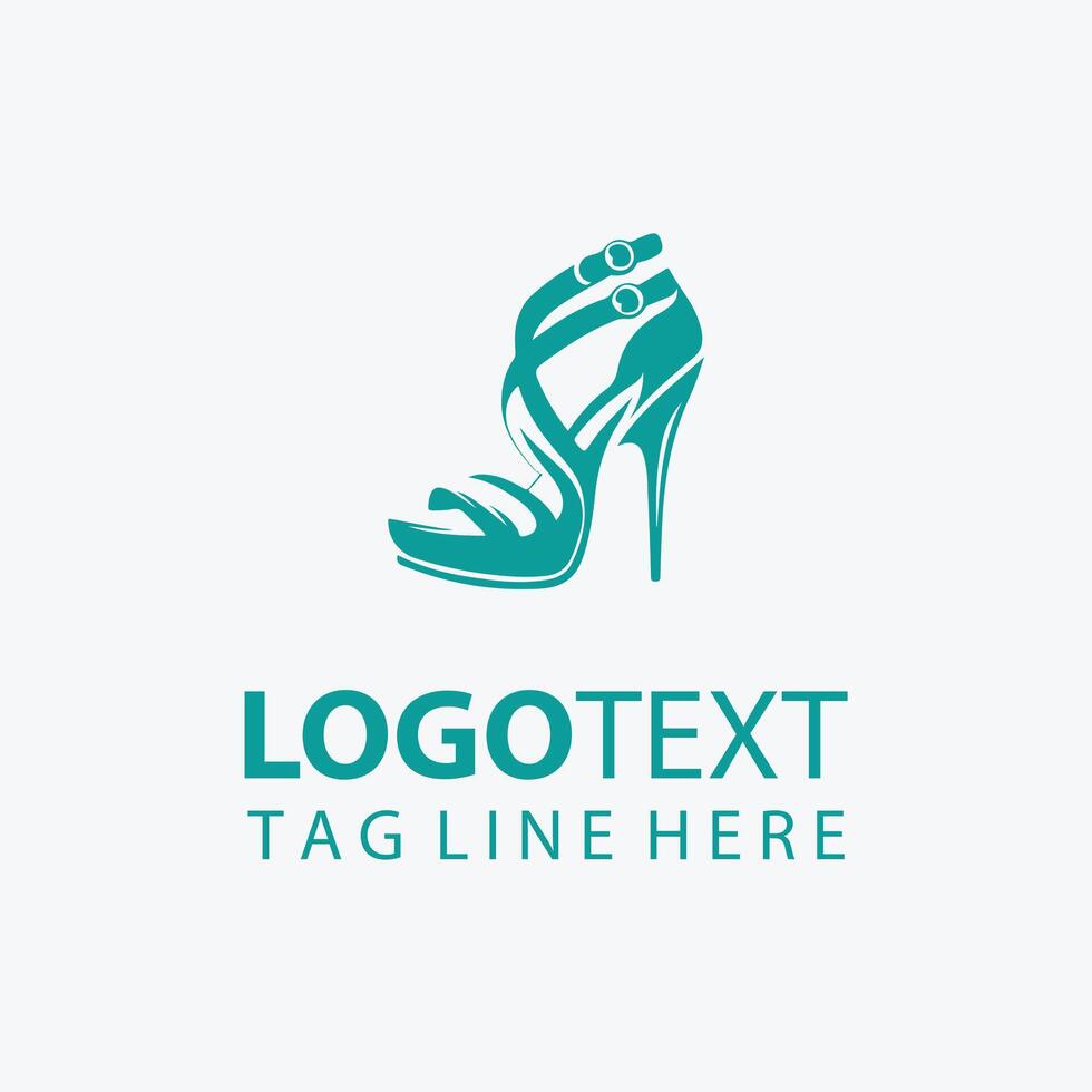 The Heel Boutique Logo vector