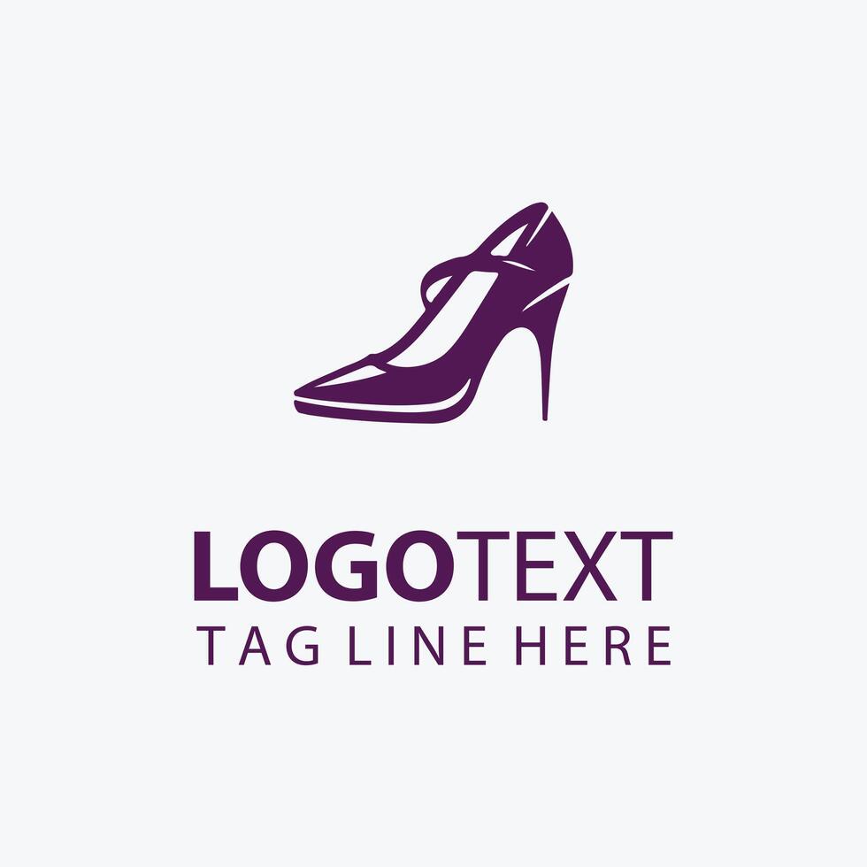 The Heel Boutique Logo vector