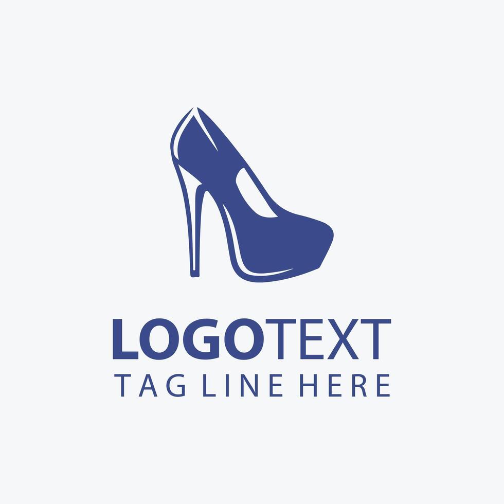 Stiletto Dream Heels Logo vector