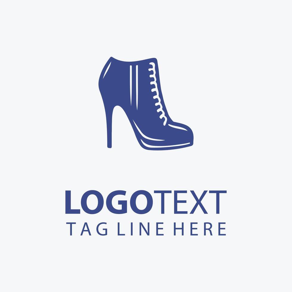 Stiletto Dream Heels Logo vector