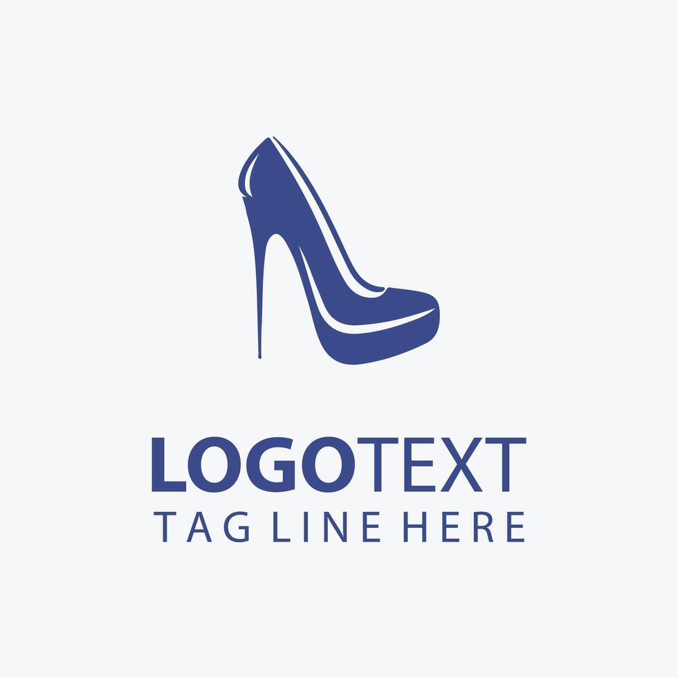High Heel Haven Logo vector