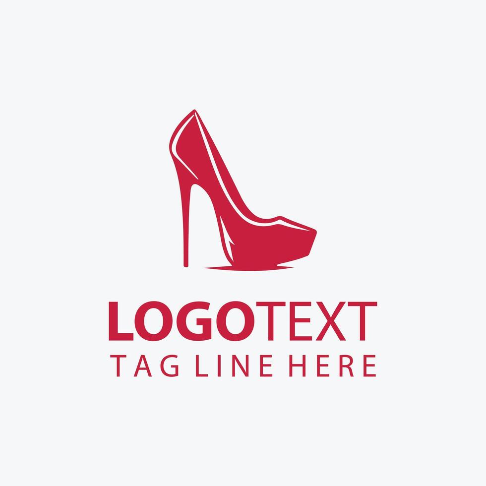 Velvet Stride Heels Logo vector