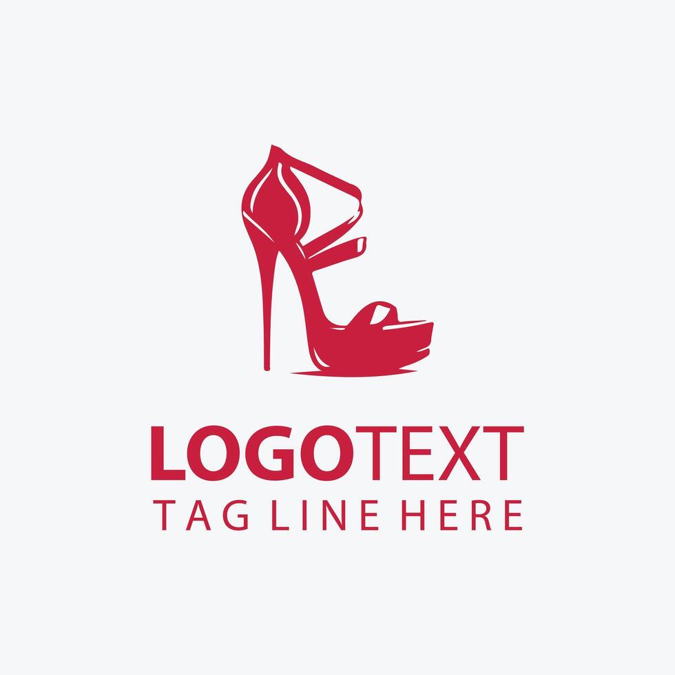 Velvet Stride Heels Logo vector