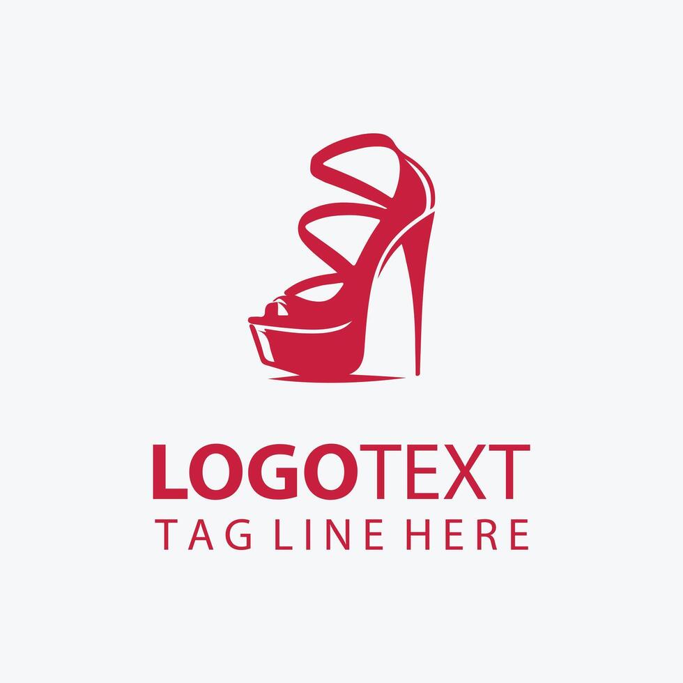 Velvet Stride Heels Logo vector