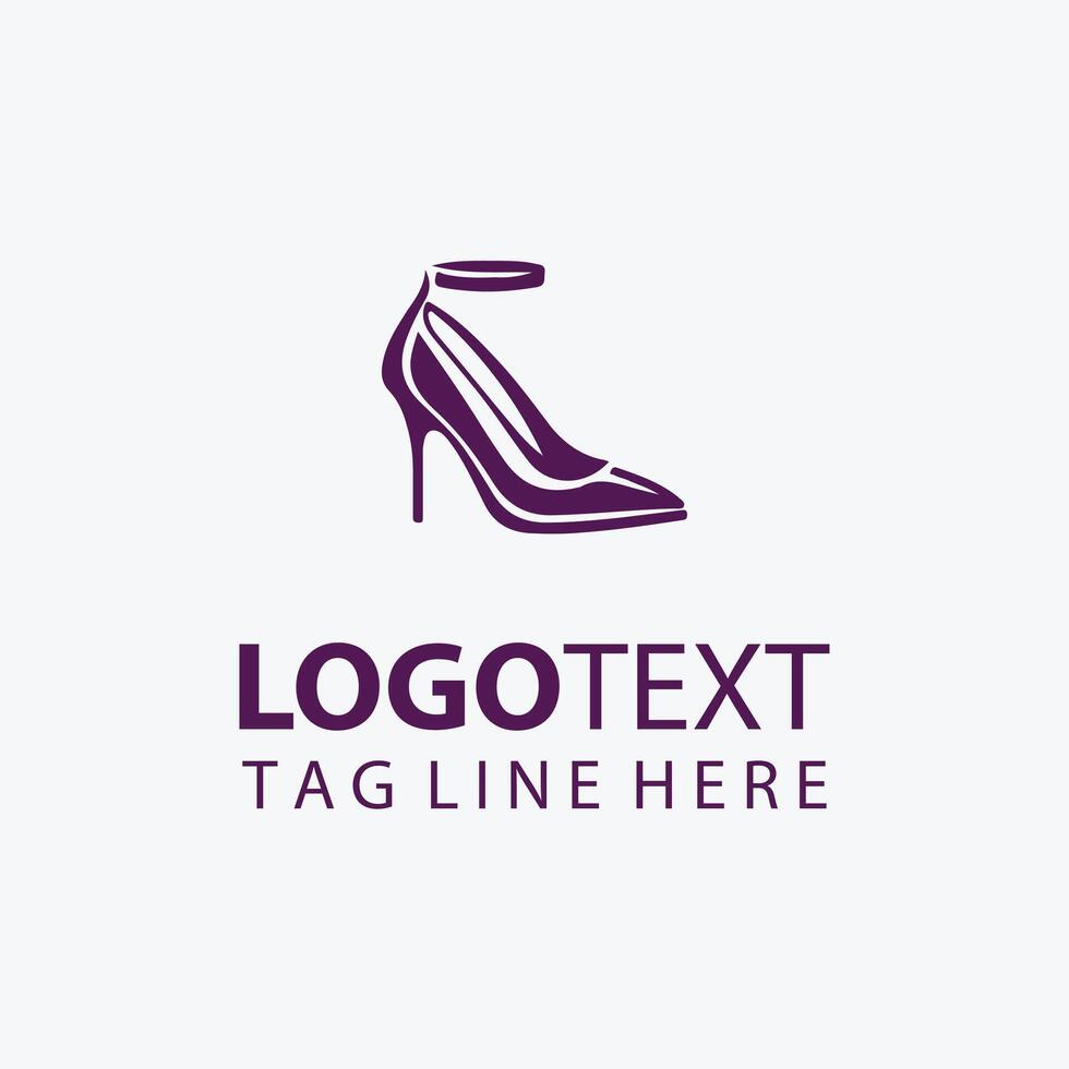 Golden Arch Heels Logo vector
