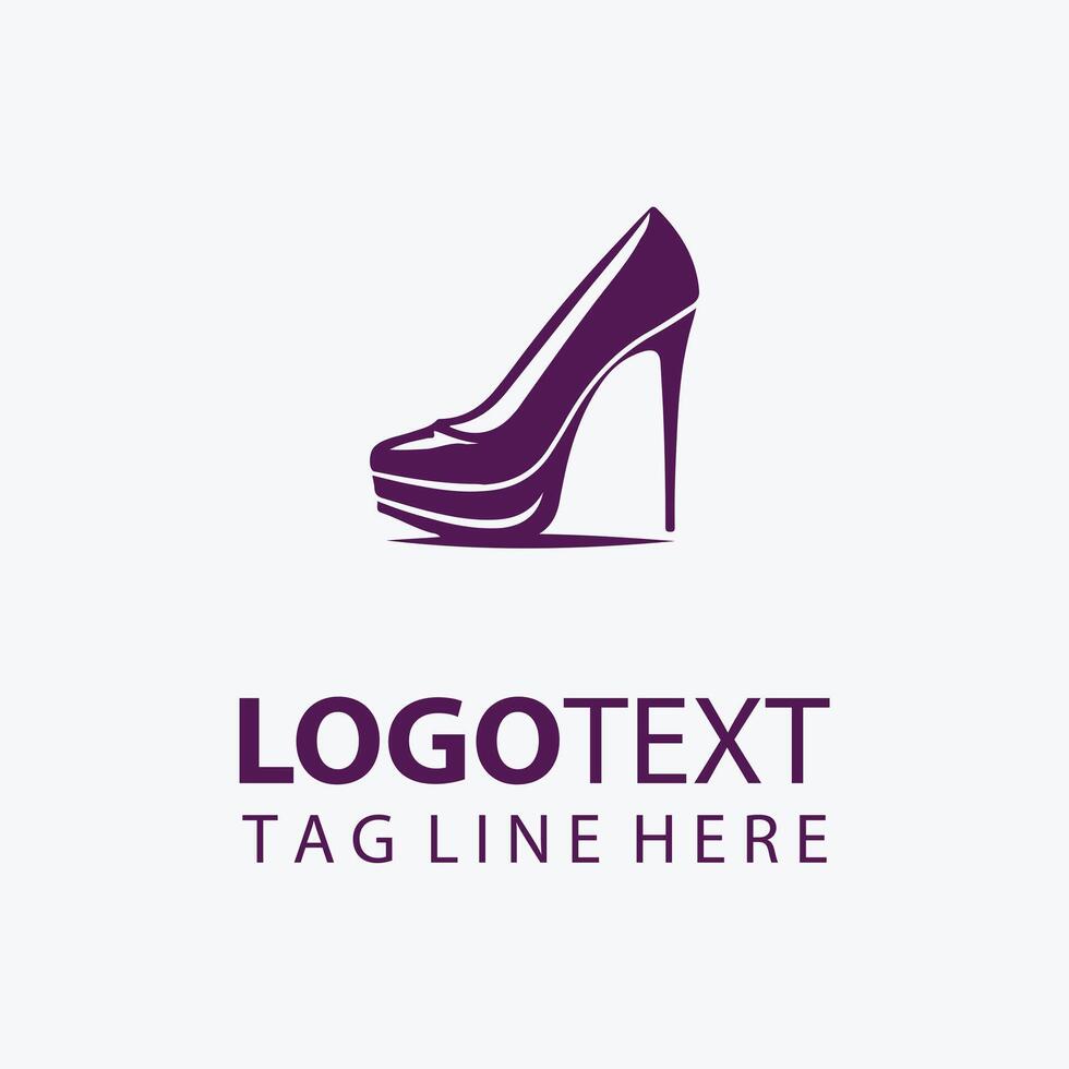 Golden Arch Heels Logo vector