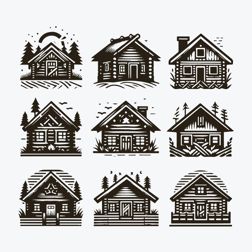 Tribe Hut Logo vector