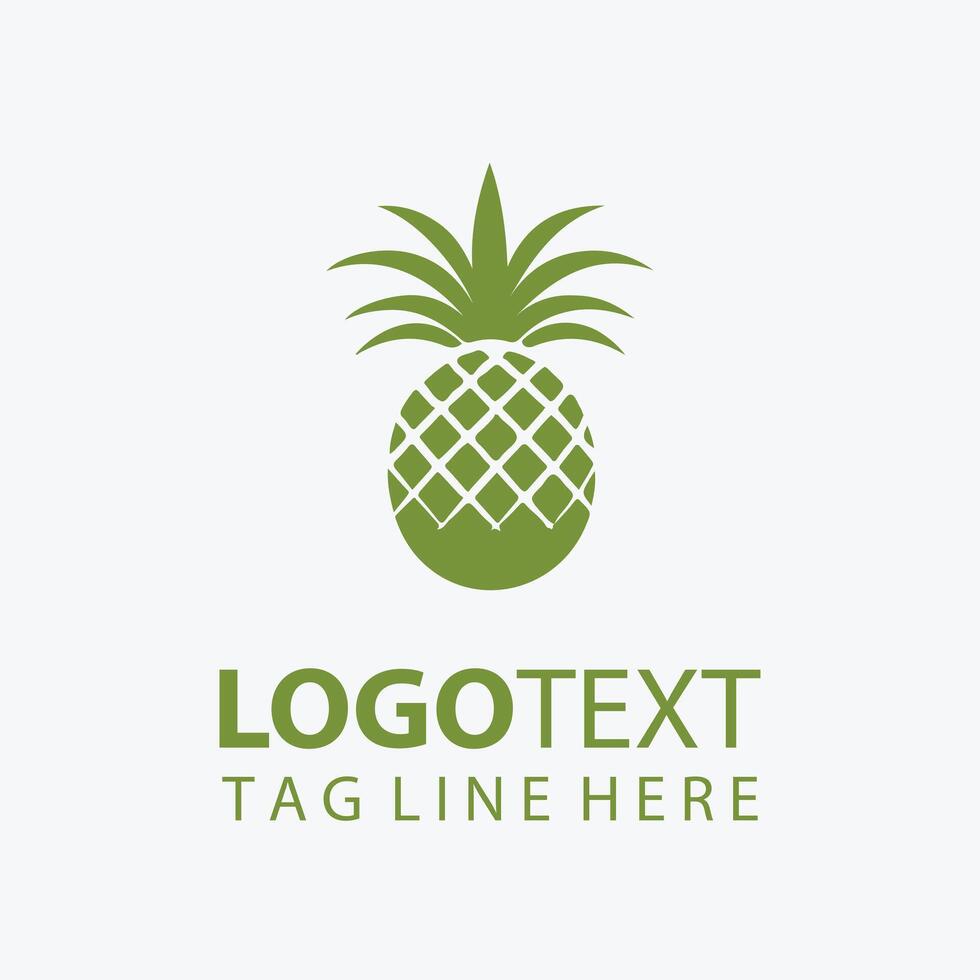 Fruity Essence apple fruit tree logo vector