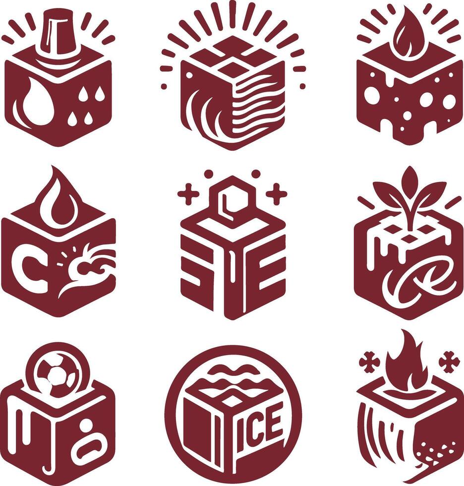 Smart Cube Logo vector