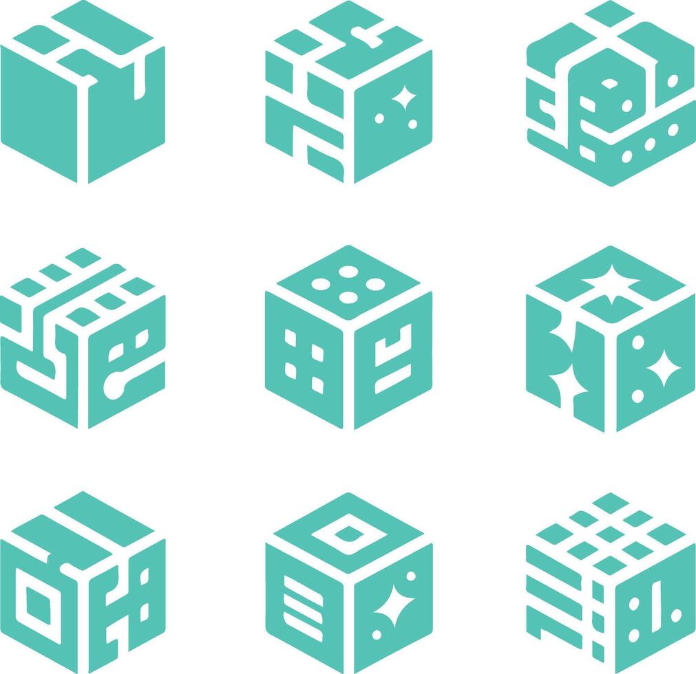 Cube Nest Logo vector