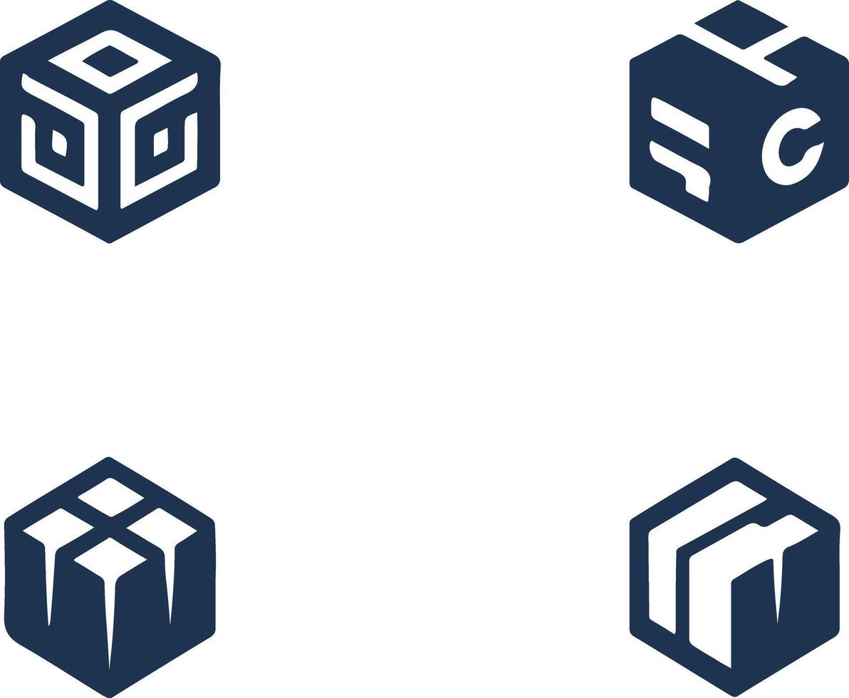 Cube Craft Logo vector
